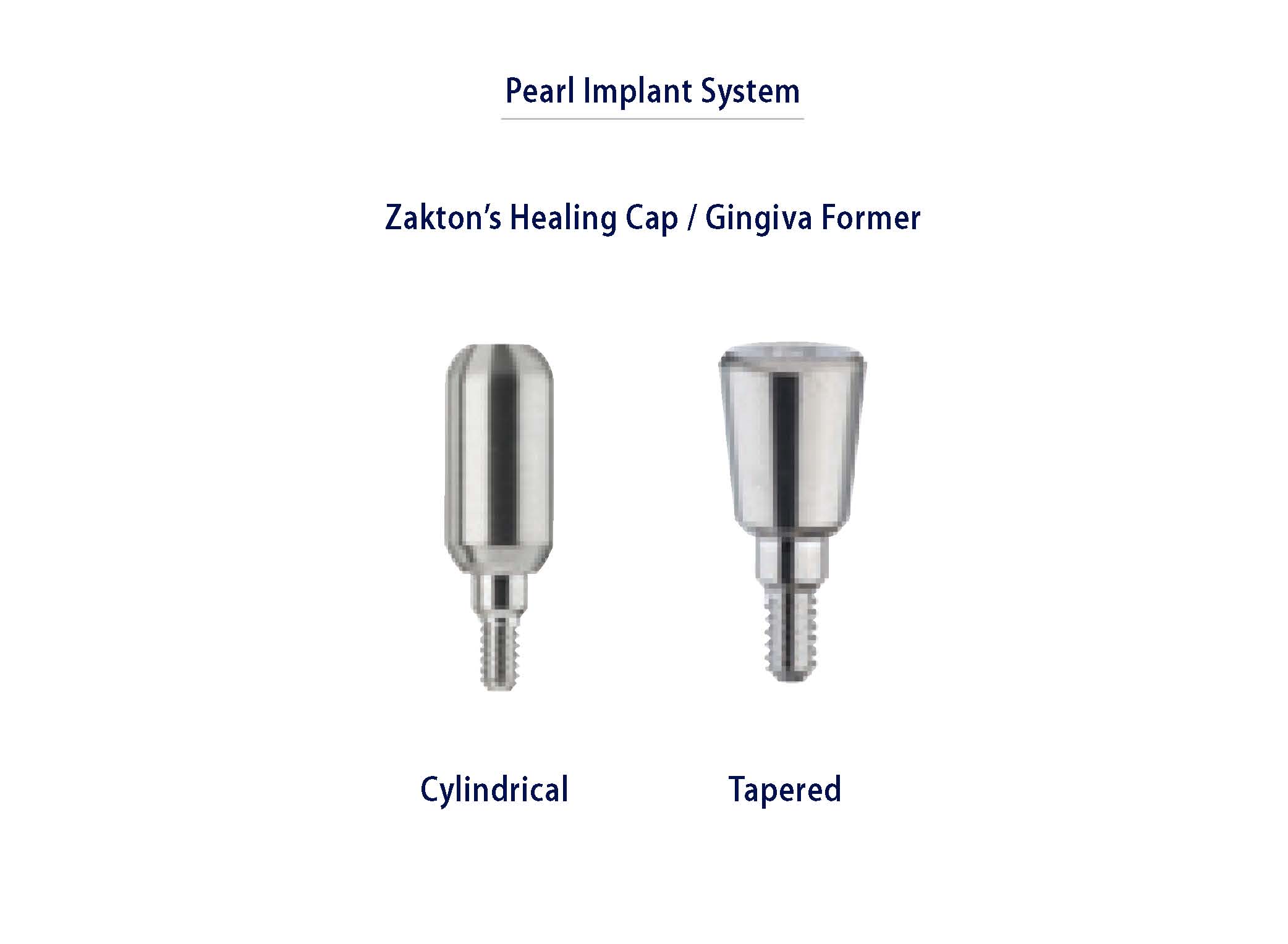 Healing Cap / Gingiva Former