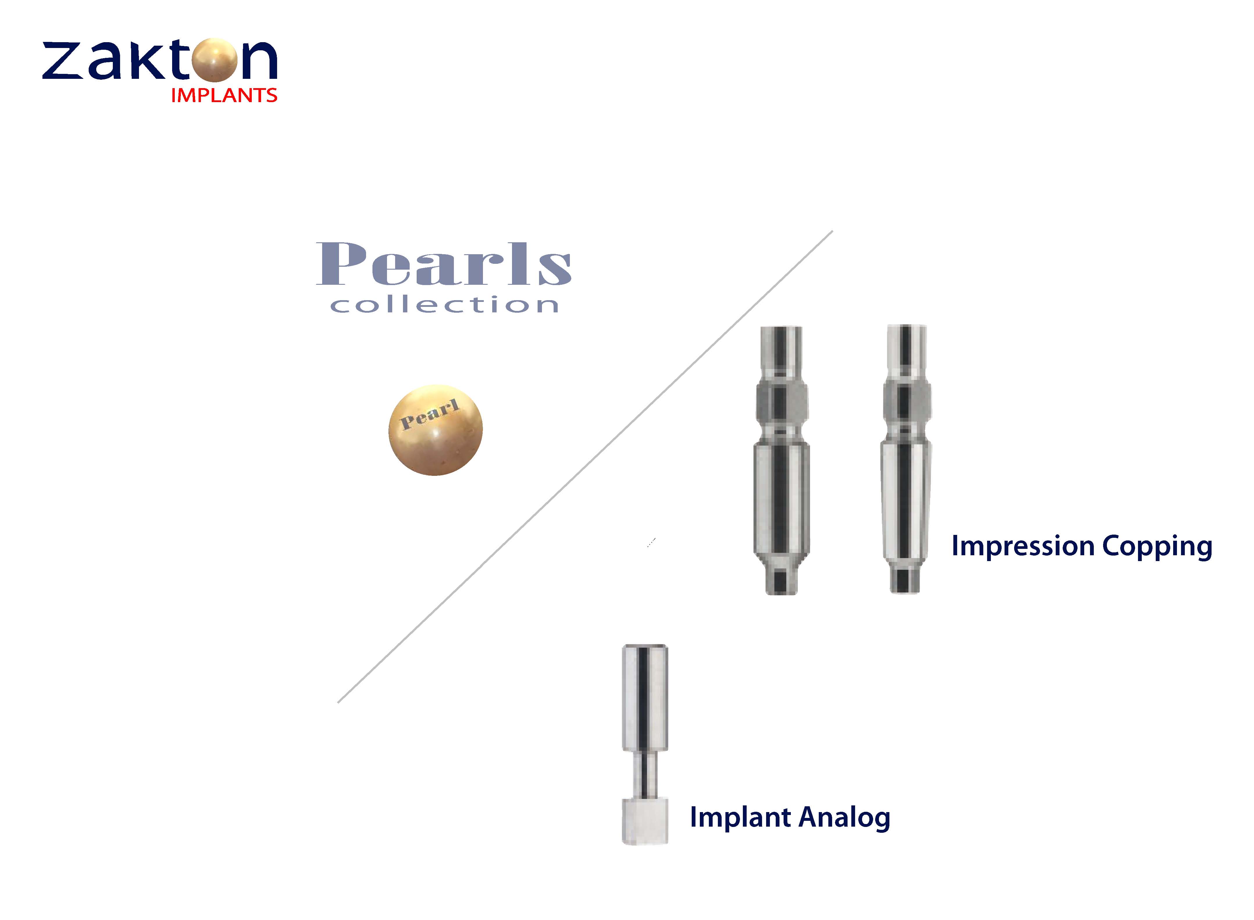 Implant Analog / Impression Copping